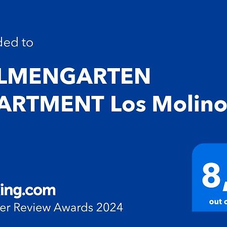 Palmengarten Apartment Los Molinos マスパロマス エクステリア 写真